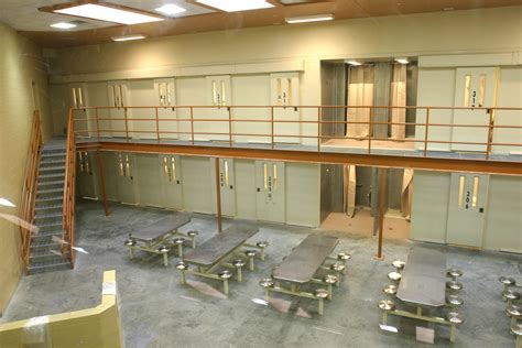 The U. . Bibb county jail